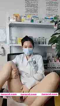 图片[1]-[视频/步兵] 直播福利姬：弯弯 COS女医生在药房里疯狂自慰系列 20小时合集 [8V] [11.5G]-嘤嘤怪之家