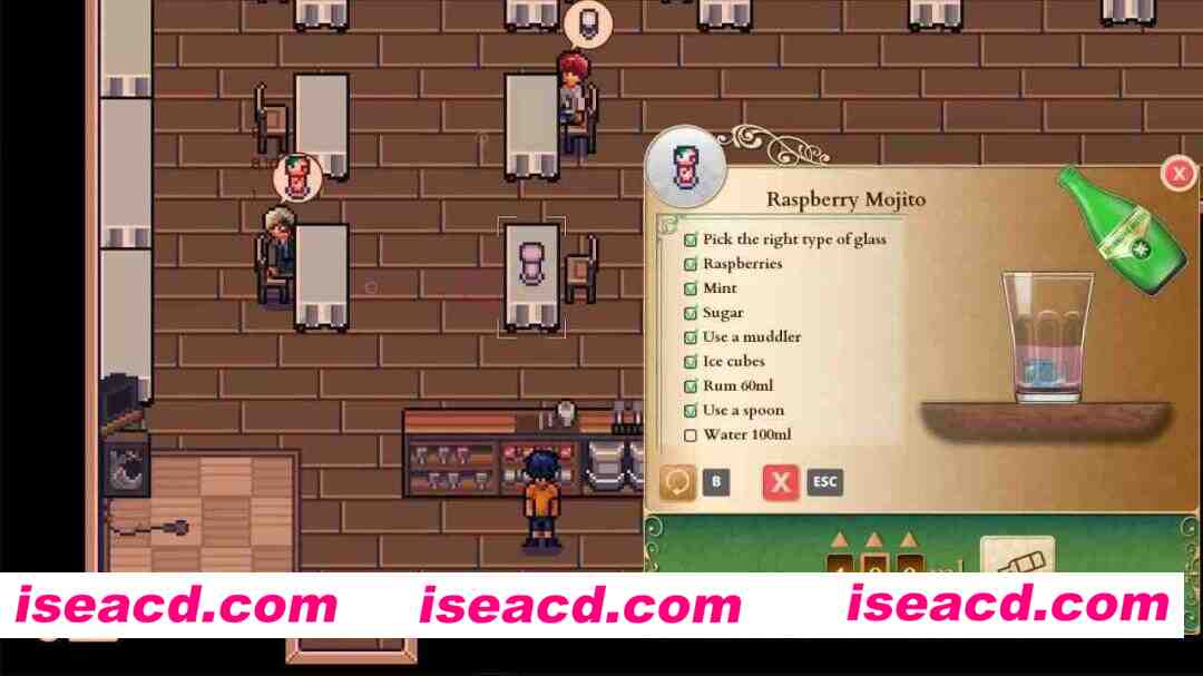 【RPG/官方中文/动态】歌鸲旅馆 Komadori Inn v1.0【PC/1.1G】 PC游戏 第5张-海阁社区-i社中国-中文汉化官方网站