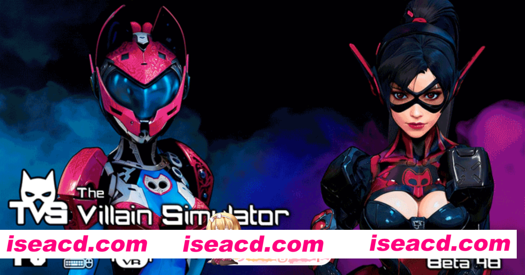 [3D]  [微云/FM]TheVillainSimulator- Beta 48/恶棍/反派模拟器/pc+VR/官中+无码+动态+更新+人物卡+作弊[15.5G]