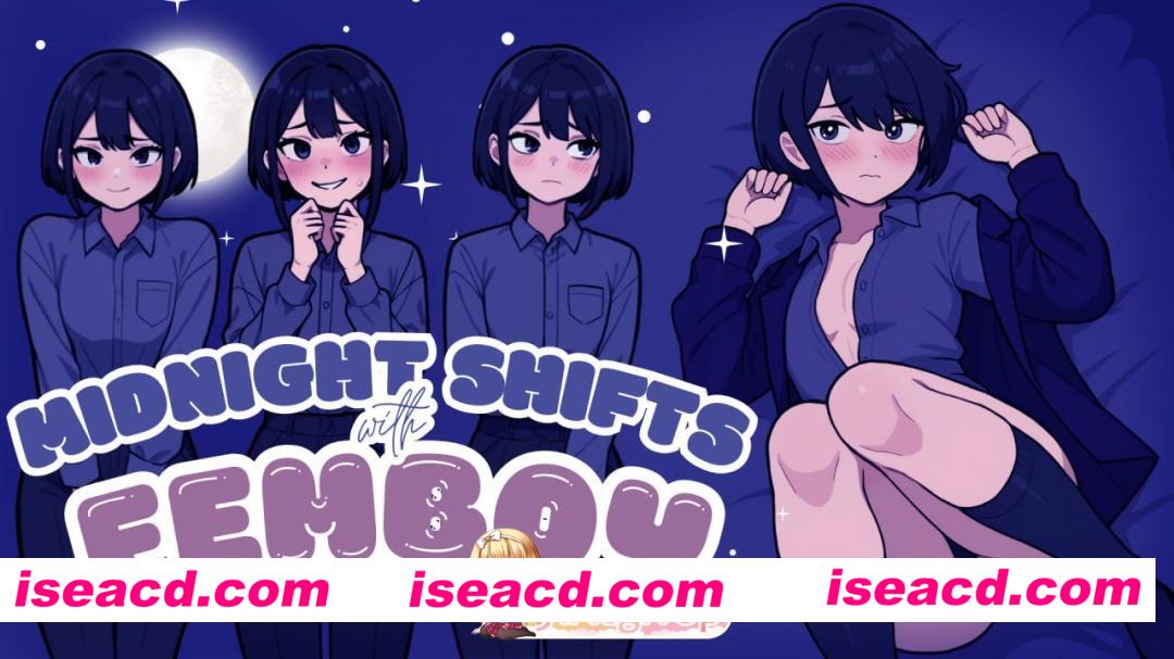 [SLG]  [微云/FM]与伪娘共度的午夜轮班/Midnight Shifts with Femboy/官中+无码+动态 pc [601m]