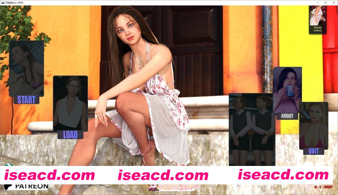 [欧美SLG/汉化/动态]万物皆变V0.1.98RP AI汉化版[FM/3.5G/百度]