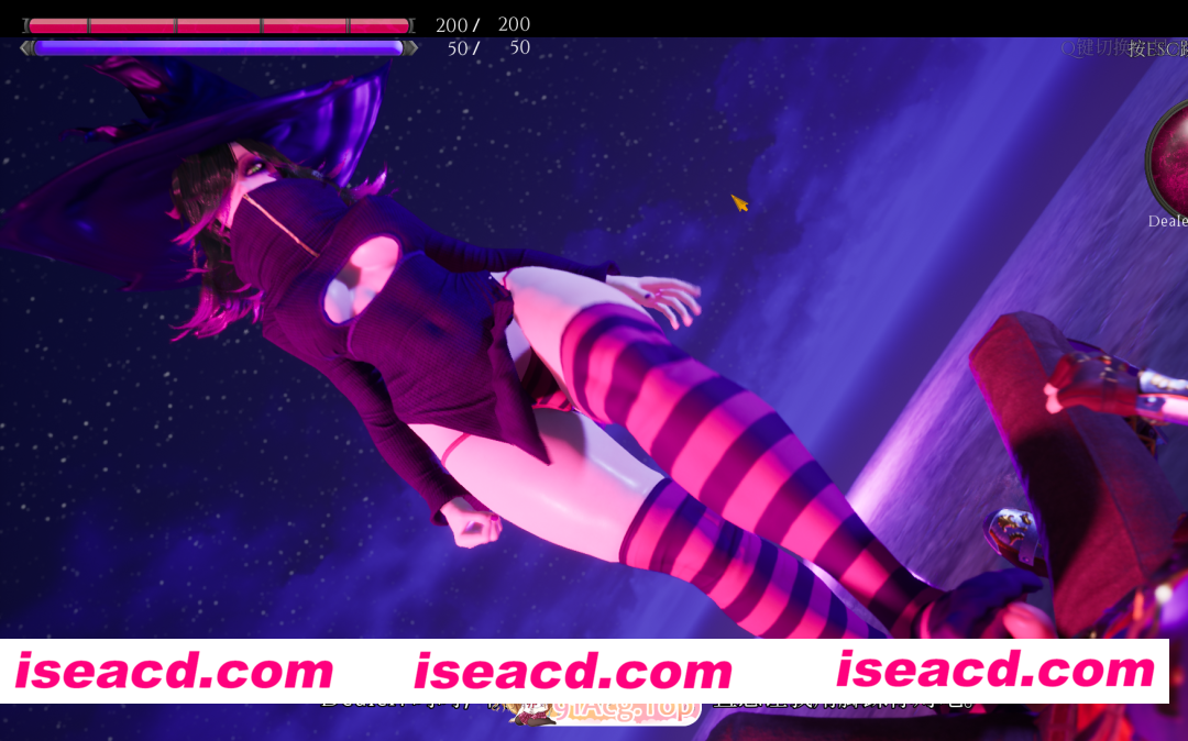 PC[3D抖M重口官中步兵足控]魔女的侵袭2.0系列 0章第一部+第二部 官方中文动态步兵版+全CG存档[15G]百度/迅雷/UC/夸克