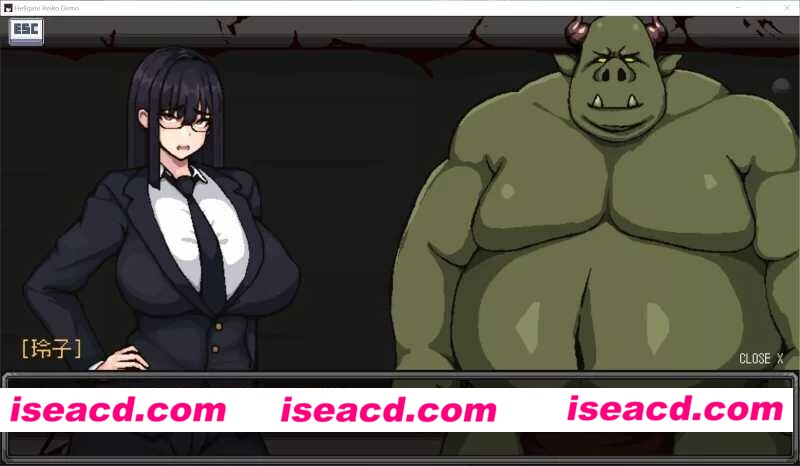 图片[3]-[塔防SLG/中文/全动态步兵] 玲子与地狱之门/レイコと地獄の扉 Ver0.68 官方中文步兵版 [700M/全CV/新作]-嘤嘤怪之家