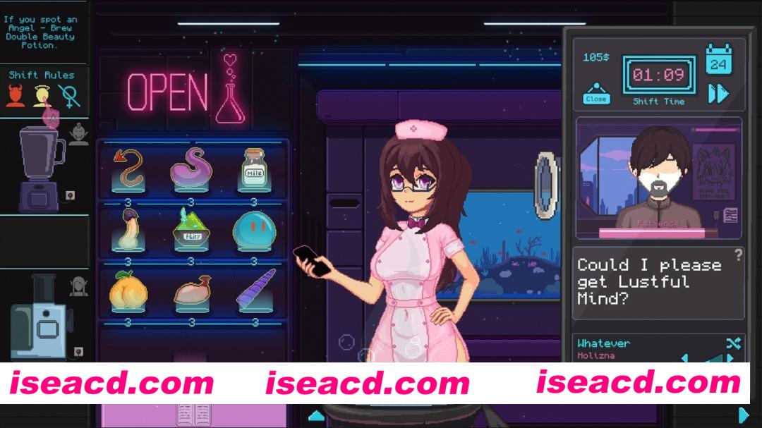 图片[3]-【日系SLG像素/官中/奇幻/PC】兼职女巫 Part-Time Witch 官方中文版【748M】-嘤嘤怪之家