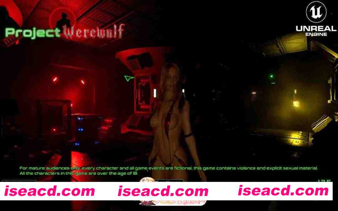 [3D互动/官中/全动态/PC]狼灵计划 Project Werewulf v2026-04-03 官方中文版[12.5G]