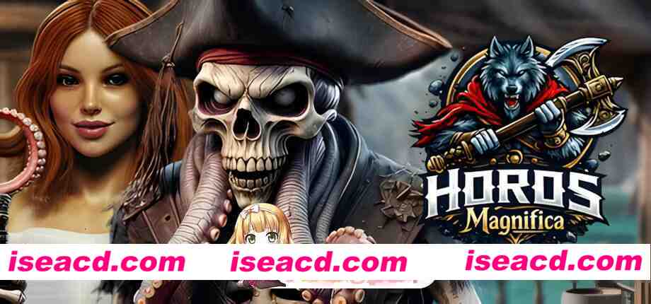 [欧美SLG/官中/后宫/PC+安卓]界域 – 华美之章 HOROS – Magnifica 官方中文版[12.2G]