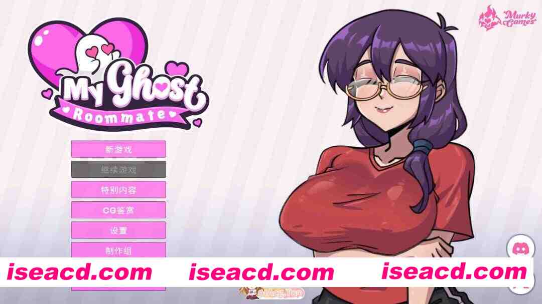 [日系RPG/官中/恋爱/PC]我的幽灵室友 My Ghost Roommate 官方中文版[418M]