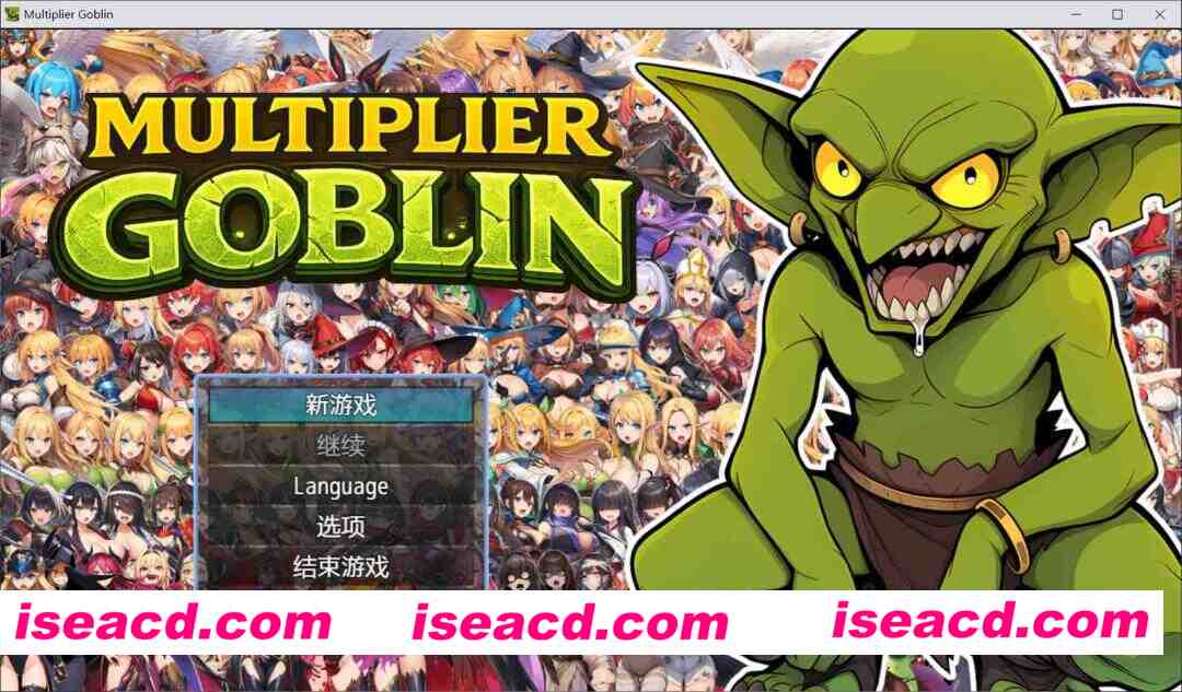 图片[1]-[日式RPG/官中] 倍率哥布林 Multiplier Goblin Steam官方中文版+DLC [590M/新作]-嘤嘤怪之家