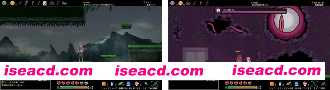 图片[6]-【日系ACT/汉化/全动态/PC】奇怪的监狱与银欲的地下迷宫 ～满是破绽的七奈的ERO越狱～ Mtool汉化版【1.31G】-嘤嘤怪之家