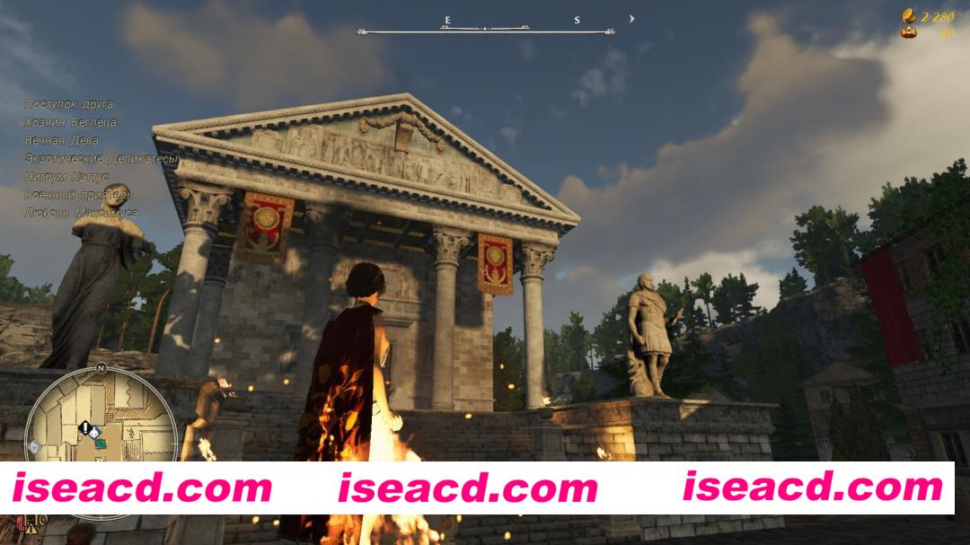 图片[2]-【大型ACT/官中/中世纪/3D/PC】罗马的奴隶 Slaves of Rome v2.8.3 官方中文版【6.18G】-嘤嘤怪之家