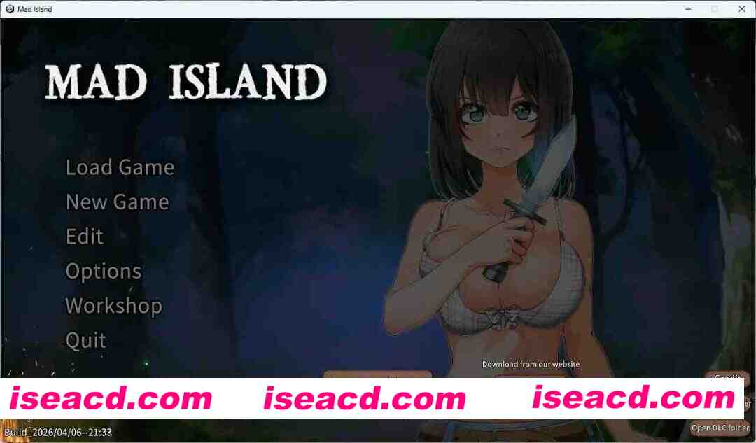 [自由沙盒/ACT+SLG/中文/全动态] 疯狂岛V0.5.9 官方中文版+DLC [更新] [FM/1.4G/百度]