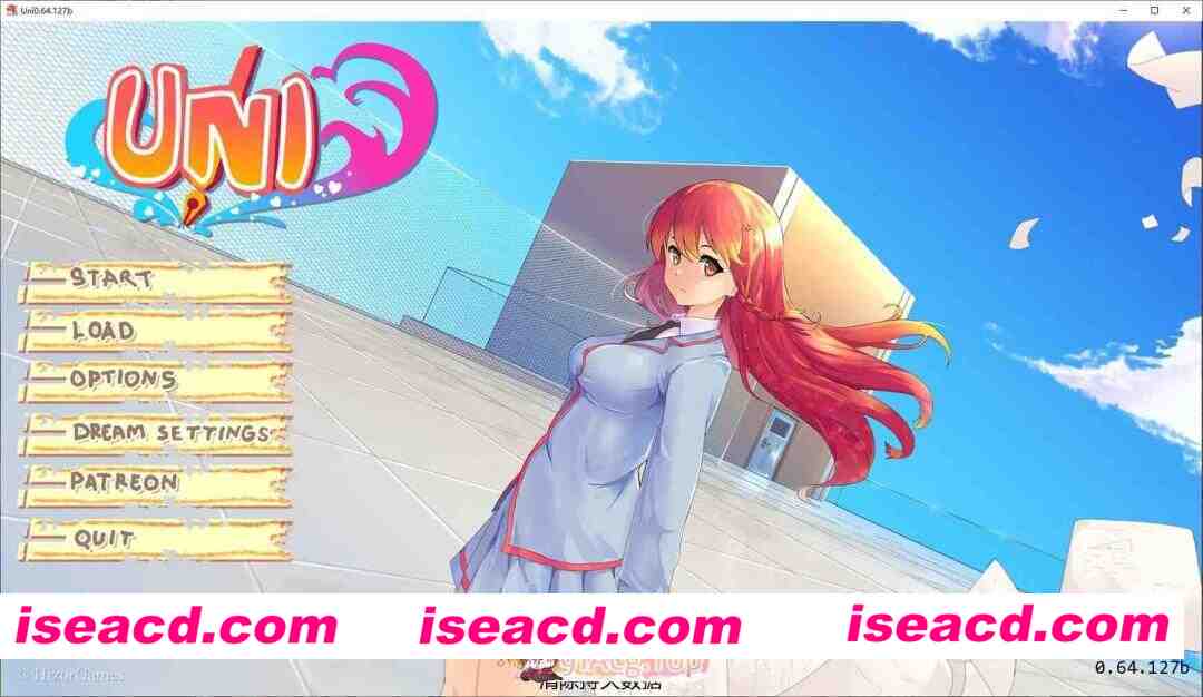 [高自由SLG/汉化]大学生活：Uni Ver0.64.127b AI汉化版[更新][PC+安卓][FM/4.9G/百度]