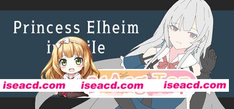 PC度盘新作[休闲SLG/巨乳/爆乳] 艾尔海姆公主的流亡生活 Princess Elheim in Exile v1.0.3 Steam官中步兵版+自带全回想 [1.40G]