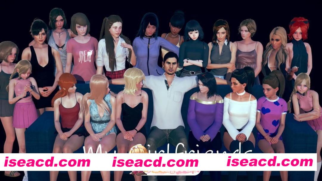 [亚洲SLG/汉化/NTR/性骚扰/PC+安卓]我的女朋友 My Girlfriends v0.7i AI汉化版[6.02G]