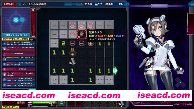 图片[1]-[日式ACT/全动态/中文] 实验室清洁工EVOL ~ 阿卡西亚的极限环境调查 Ver0.2.260327 官方中文体验版 [400M/新作/全CV]-嘤嘤怪之家