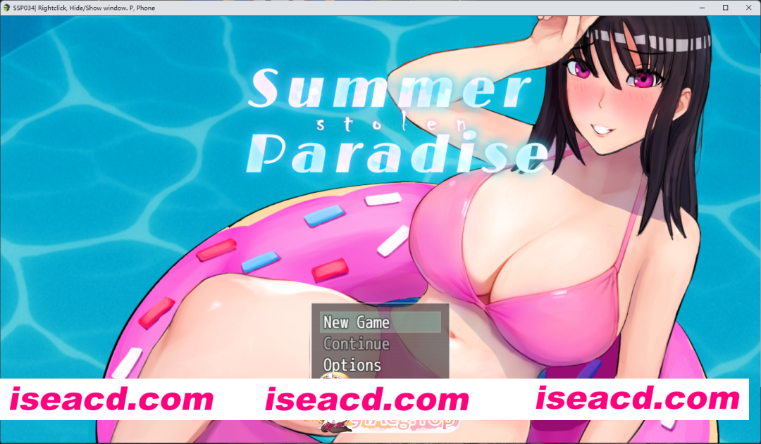 [RPG/NTR] 被NTR的夏天 V0.34 英文步兵版 [新作] [FM/4.1G/百度]