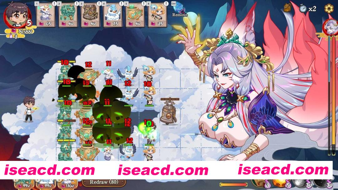 图片[1]-[塔防SLG/官中/步兵全动态] 妖谈2：九尾异闻/Yokai Art 2: Tales of the Nine-Tails Ver1.06 官方中文步兵版 [1.2G/新作/全CV]-嘤嘤怪之家