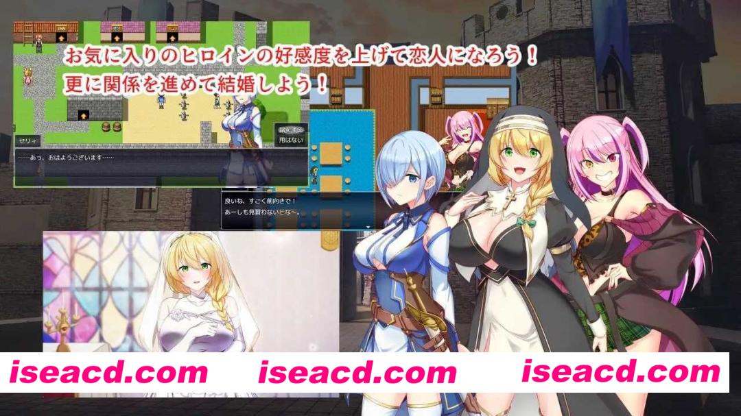 图片[1]-[日式RPG/AI汉化] 银催都市 催眠之城/银催都市ヒュプノズム AI汉化版 [2.5G/新作]-嘤嘤怪之家