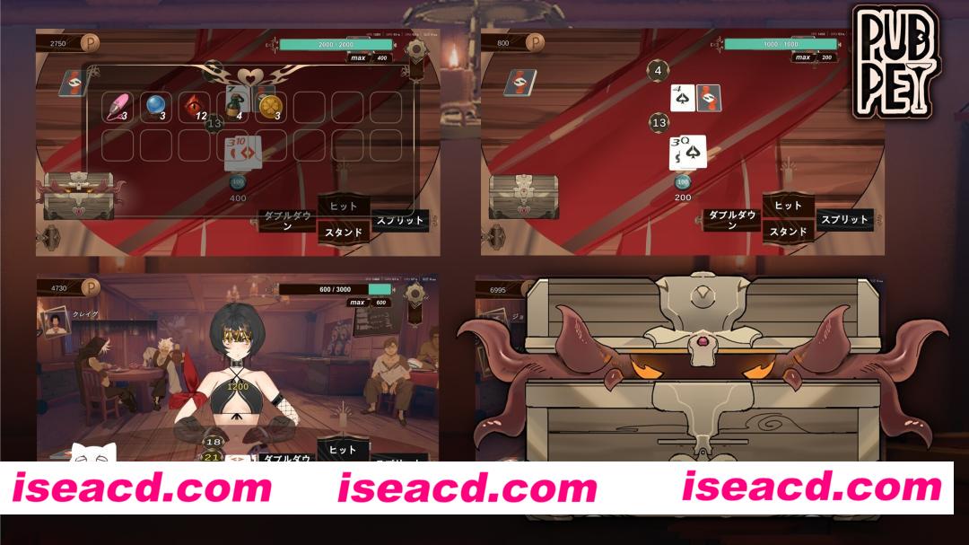 图片[3]-【日系SLG/官中/NTR/PC】酒馆奴隶 PUBPET Demo 官方中文版【758M】-嘤嘤怪之家