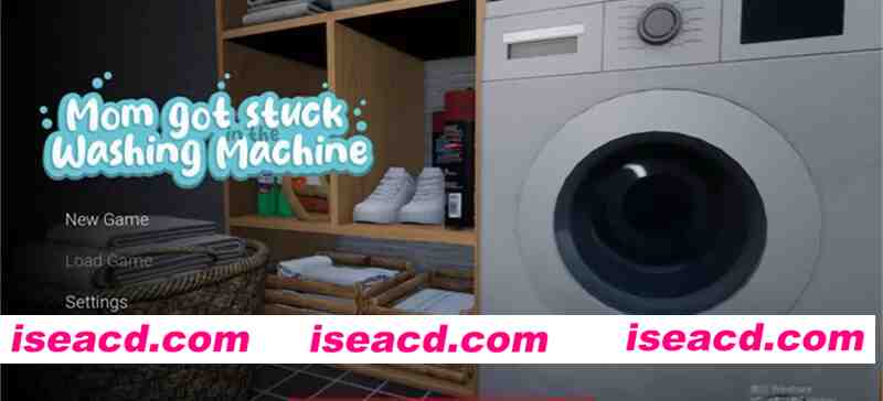【3D沙盒/壁尻/全动态】妈妈被困在洗衣机里了 Ver1.8完结版+通关存档【PC/新作/1.6G】