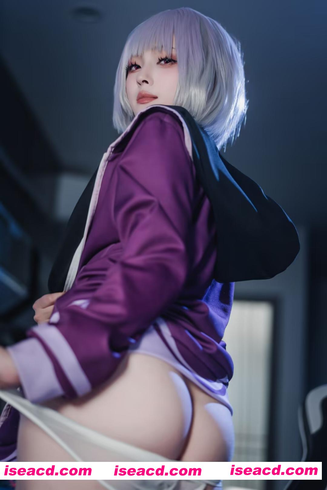 图片[6]-[COSPLAY] Natsuko夏夏子 – GRIDMAN 新条茜 [82P][600M]-嘤嘤怪之家