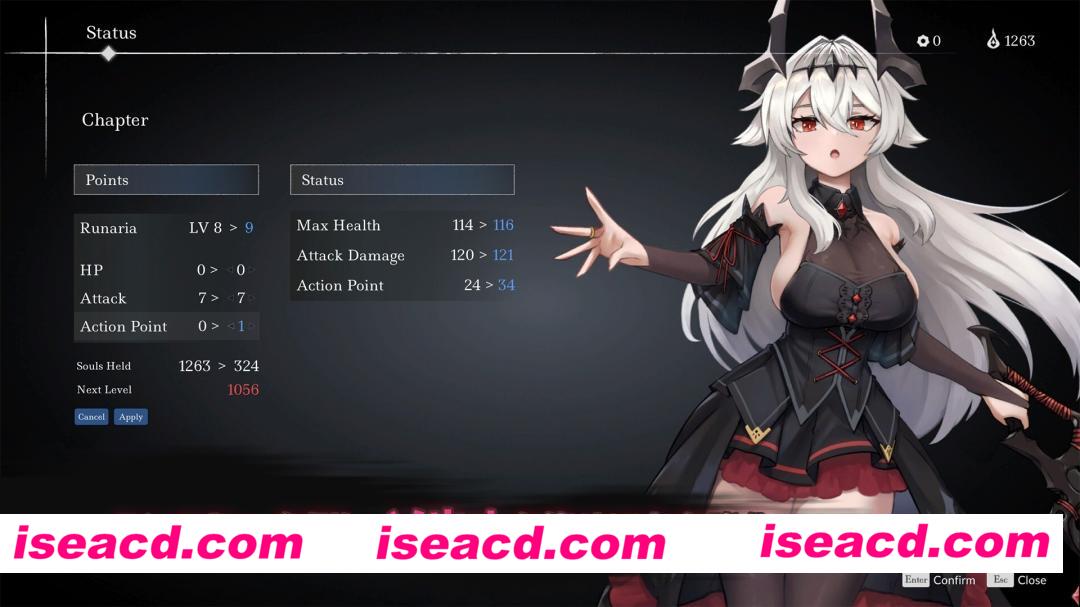 图片[2]-【日系ACT精品/官中/战斗X/PC】库莱纳利亚：奈落之泪 Crynaria: Tears in the Abyss クライナリア奈落の涙 官方中文版【3.37G】-嘤嘤怪之家