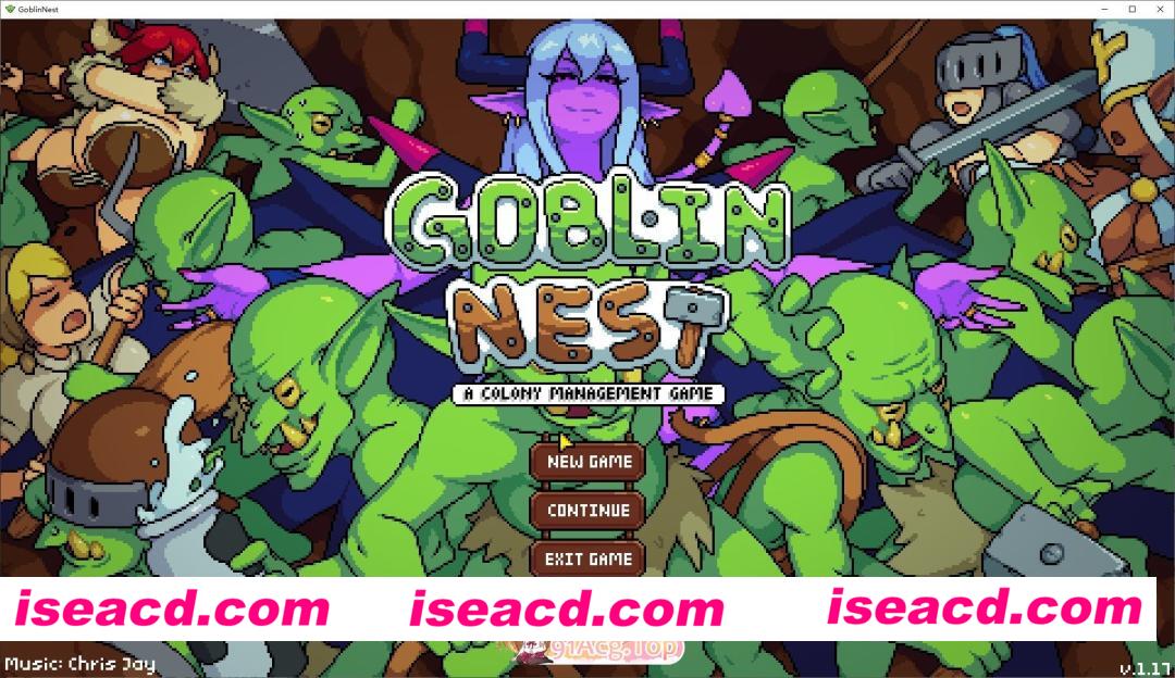 [SLG/动态]哥布林巢穴V1.17 正式版[新作][FM/60M/百度]