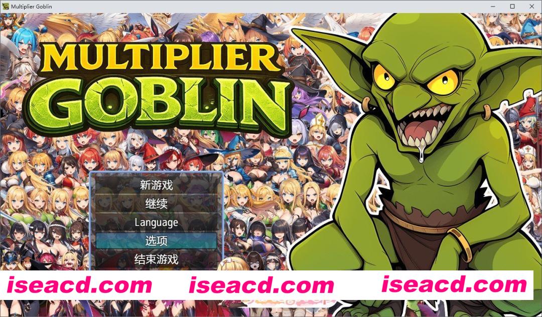 [SLG/中文]倍增哥布林 官方中文版[新作][FM/590M/百度]