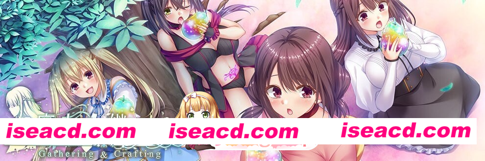 [PC-RPG] [冒险RPG] 魔女继承者 -采集与制作- 魔女を継ぐもの -Gathering & Crafting- Demo 生肉版 [5.90G] [BD]