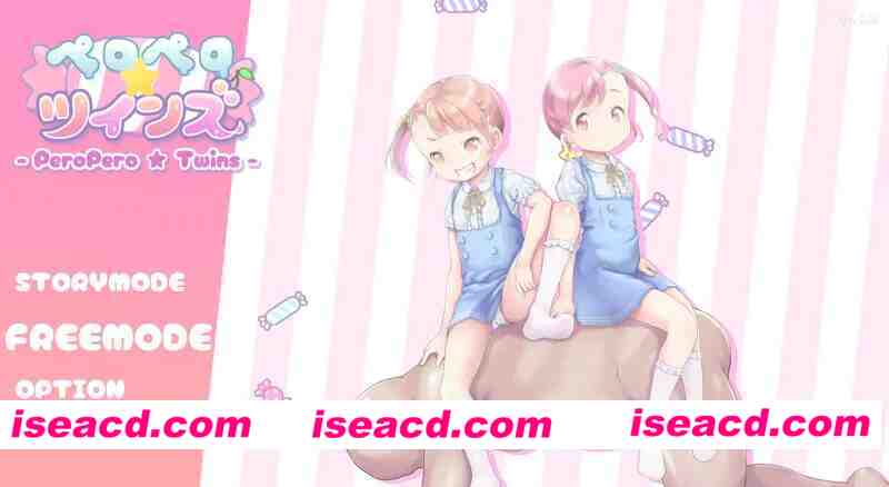 [百度/迅雷/PC/互动SLG/抚摸触摸/Live2D动态] 舔舔☆双子 ペロペロ☆ツインズ v1.2 正式版 [2.20G]