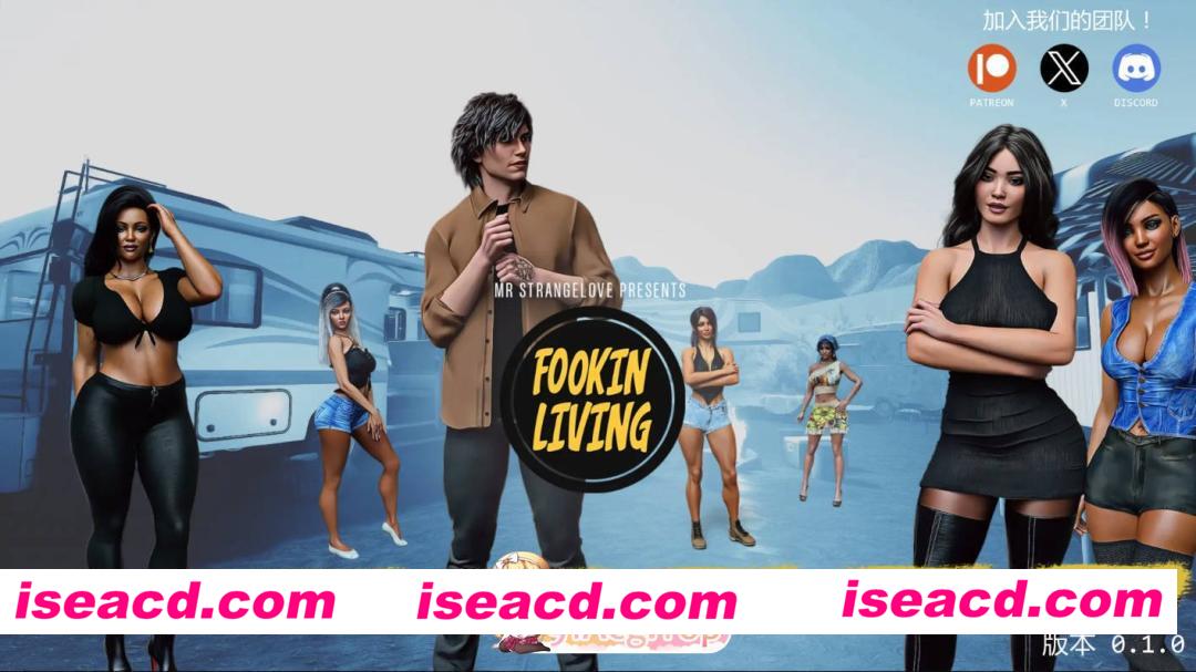 [欧美SLG/AI汉化/巨乳]糟糕的人生  Fookin Living 0.1.0 AI汉化版[FM/百度/微云][PC+安卓/7G/更新]