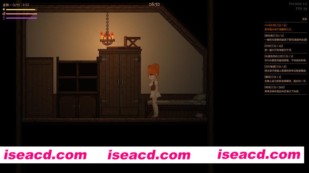 图片[5]-【日系SLG像素/官中/援交/露出/PC】旅馆冒险 客栈冒险 INNVENTURE v1.0 官方中文版【177M】-嘤嘤怪之家