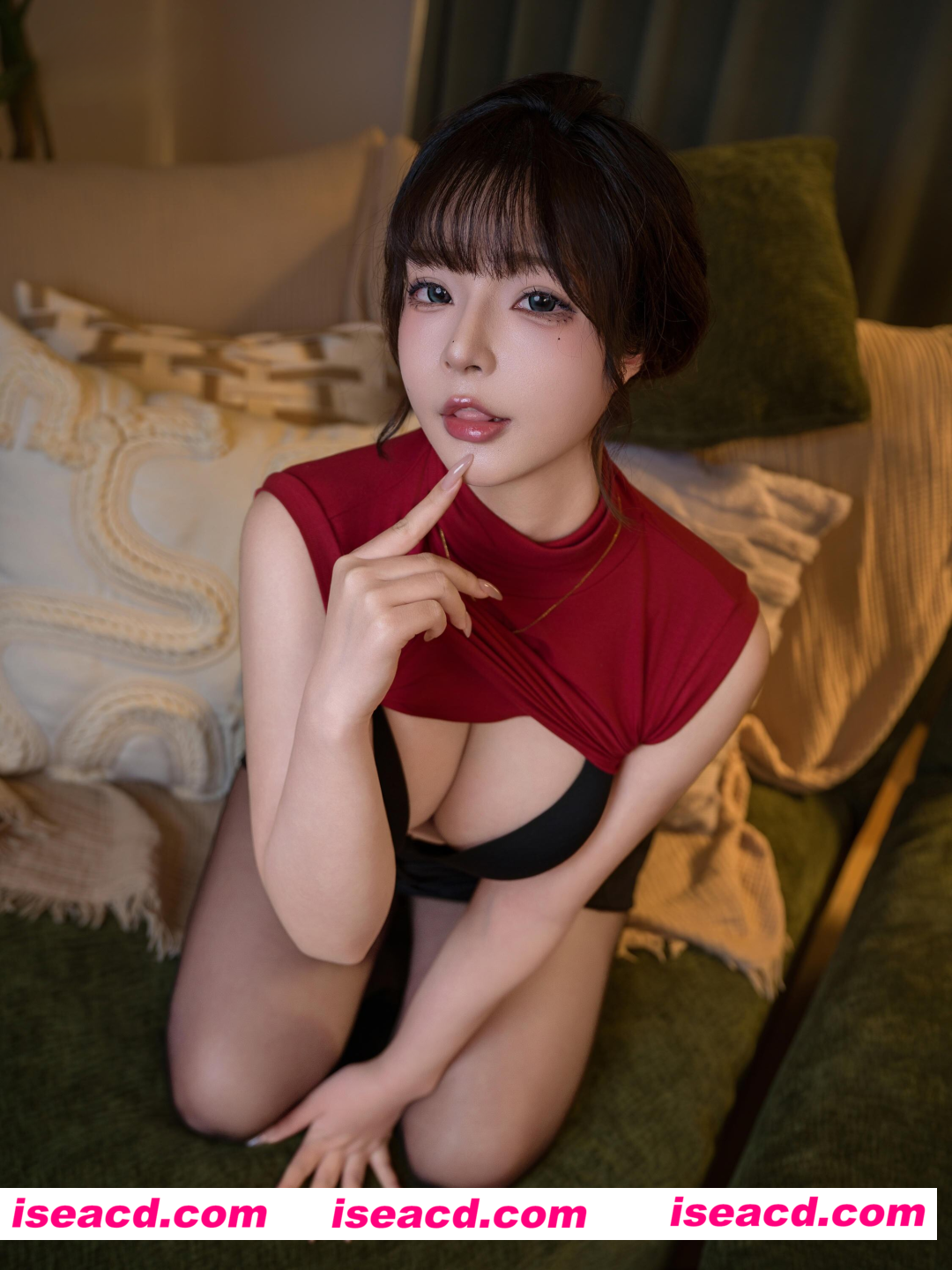 图片[1]-[COSPLAY] yuuhui玉汇 – 入职考核 [120P] [500M]-嘤嘤怪之家