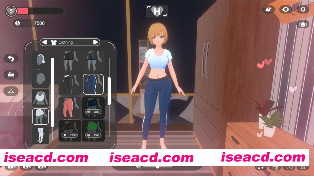 图片[5]-【3D互动/官中/全动态/PC】我与她的放置日记─ 从纯爱到NTR Idle Days With Her: From Love to NTR 彼女との放置手帳──純愛から寝取られへ 官方中文版【2.40G】-嘤嘤怪之家