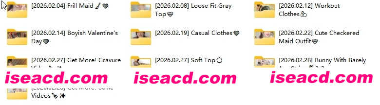 图片[6]-[COSPLAY/带视频] [Fantia][いくみ@193iKkyu3] 2026年02月合集 [218P 4V] [1.3g]-嘤嘤怪之家