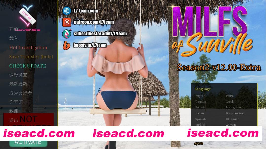 图片[1]-[SLG/官中/3D步兵] 徐娘半老 太阳城的熟女们 / MILFs of Sunville S2 v12.00 Extra 官方中文步兵版 [13.1G/更新]-嘤嘤怪之家