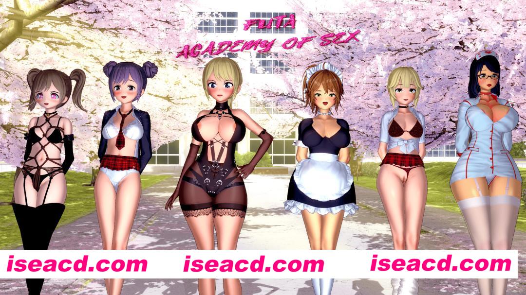 图片[1]-【日系SLG/汉化/后宫/PC+安卓】富塔sese学院 Futa Academy of Sex v1.4 AI汉化版【2.50G】-嘤嘤怪之家