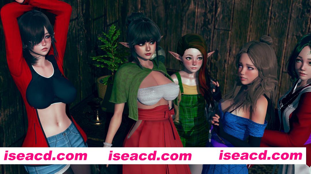 图片[3]-【亚洲SLG精品/汉化/后宫/腐败/PC+安卓】流浪梦魇 Stray Incubus S2 Ch.3b AI汉化版【5.71G】-嘤嘤怪之家