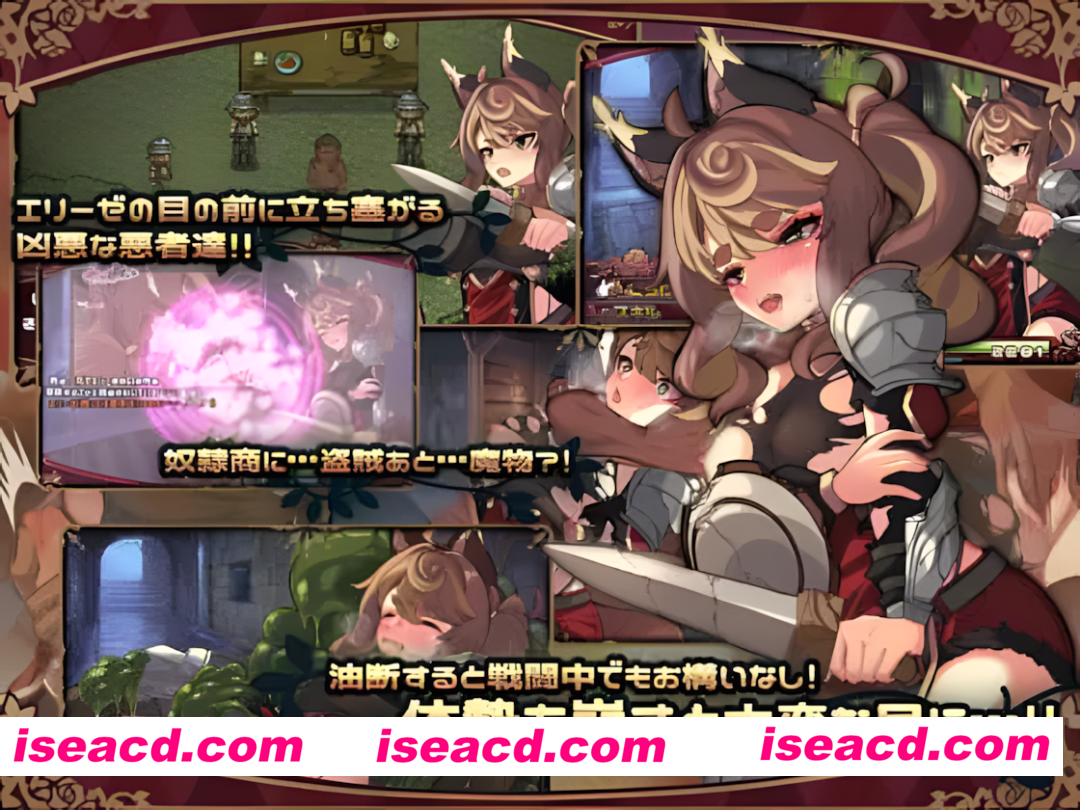 图片[3]-【日系RPG/官中/步兵/PC+安卓joi】艾莉泽与迷离的木偶 Elise and the Spellbinding Marionette エリーゼと恍惚のマリオネット v1.00 官方中文步兵版【865M】-嘤嘤怪之家