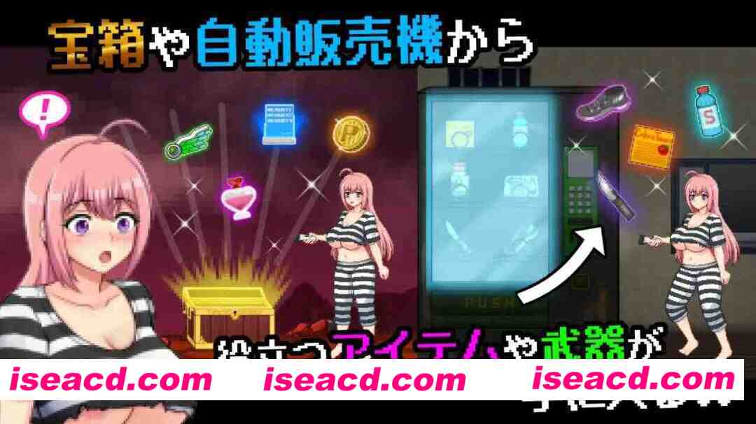 图片[2]-【日系ACT/汉化/全动态/PC】奇怪的监狱与银欲的地下迷宫 ～满是破绽的七奈的ERO越狱～ Mtool汉化版【1.31G】-嘤嘤怪之家