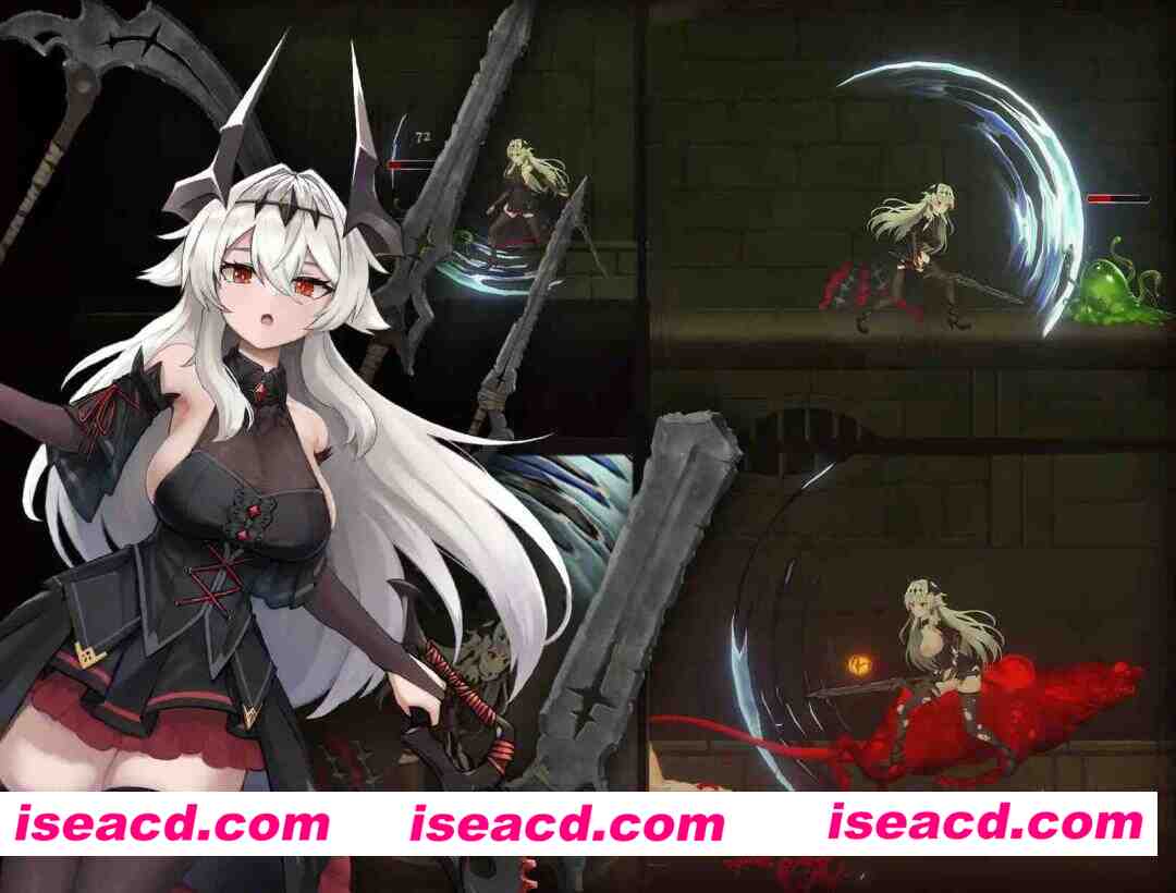 图片[5]-【日系ACT精品/官中/战斗X/PC】库莱纳利亚：奈落之泪 Crynaria: Tears in the Abyss クライナリア奈落の涙 官方中文版【3.37G】-嘤嘤怪之家