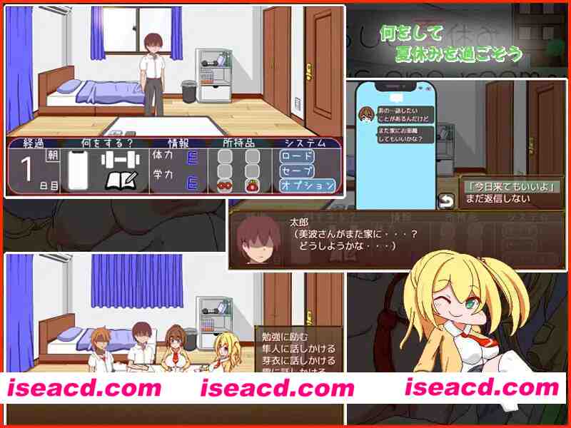 图片[2]-【日系SLG/汉化/大馒头/PC】一个人生活的暑假 一人暮らしの夏休み Mtool汉化版【1.24G】-嘤嘤怪之家