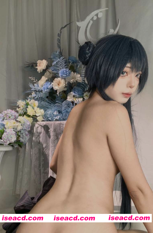 图片[1]-[COSPLAY/带视频] [君颜圆又圆]-蔚蓝档案 龙华妃咲[153p] [1G]-嘤嘤怪之家