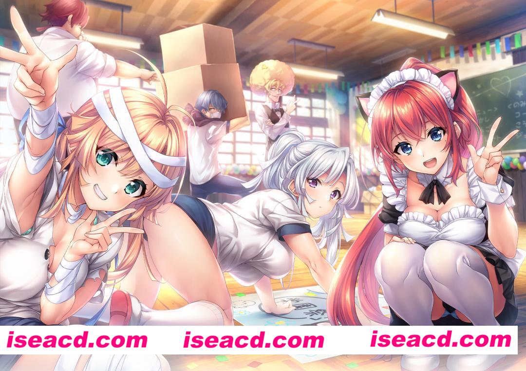 图片[1]-【日系ADV/官中/恋爱/PC】甜蜜夏日+ AMANATSU+ アマナツ+ v1.0.0H 官方中文版【4.44G/CV】-嘤嘤怪之家