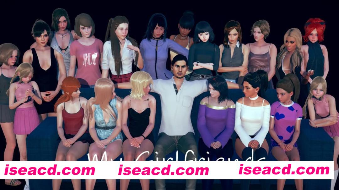 图片[1]-【亚洲SLG/汉化/NTR/杏骚扰/PC+安卓】我的女朋友 My Girlfriends v0.7i AI汉化版【6.02G】-嘤嘤怪之家