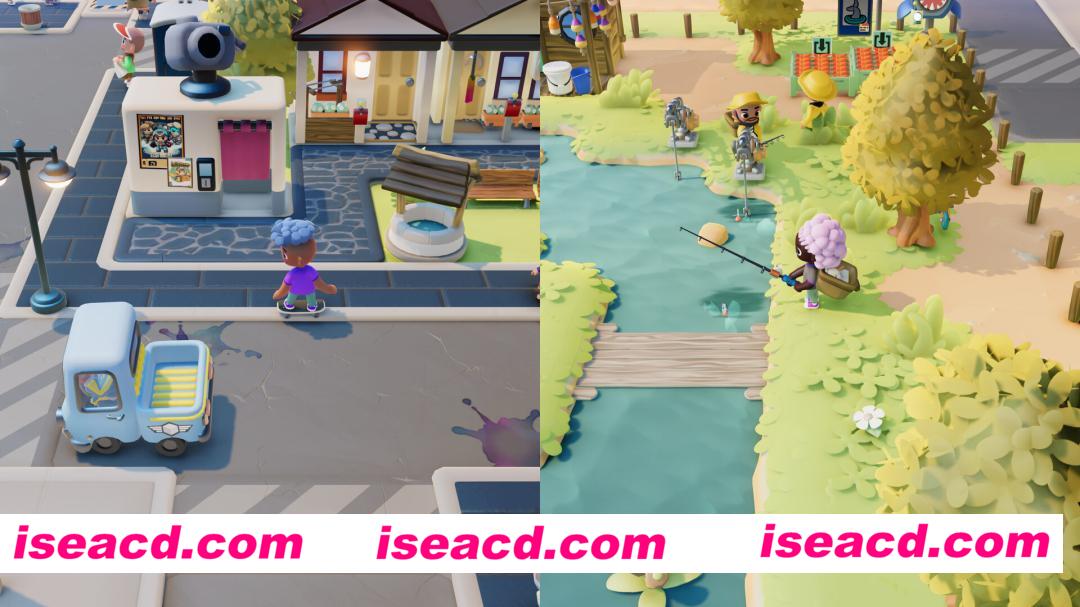 图片[3]-[模拟经营SLG/中文/3D] Go-Go 镇！/Go-Go Town! Build.22576880 官方中文版 [1G/新作]-嘤嘤怪之家