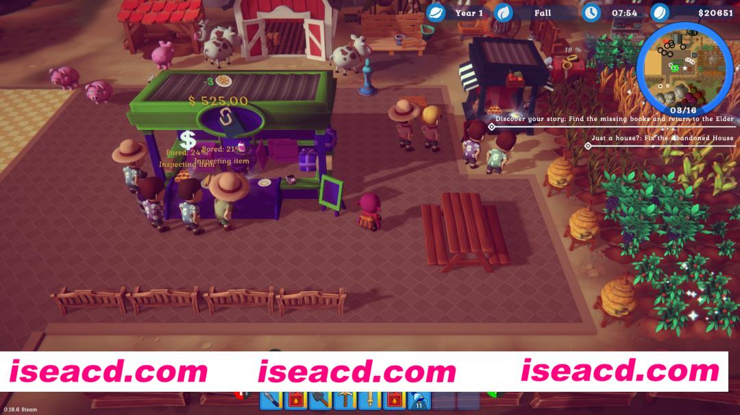 图片[1]-[模拟RPG/中文/3D] 海岛之魂/Spirit of the Island Build.22839717+全DLC 官方中文版 [2.8G/新作]-嘤嘤怪之家