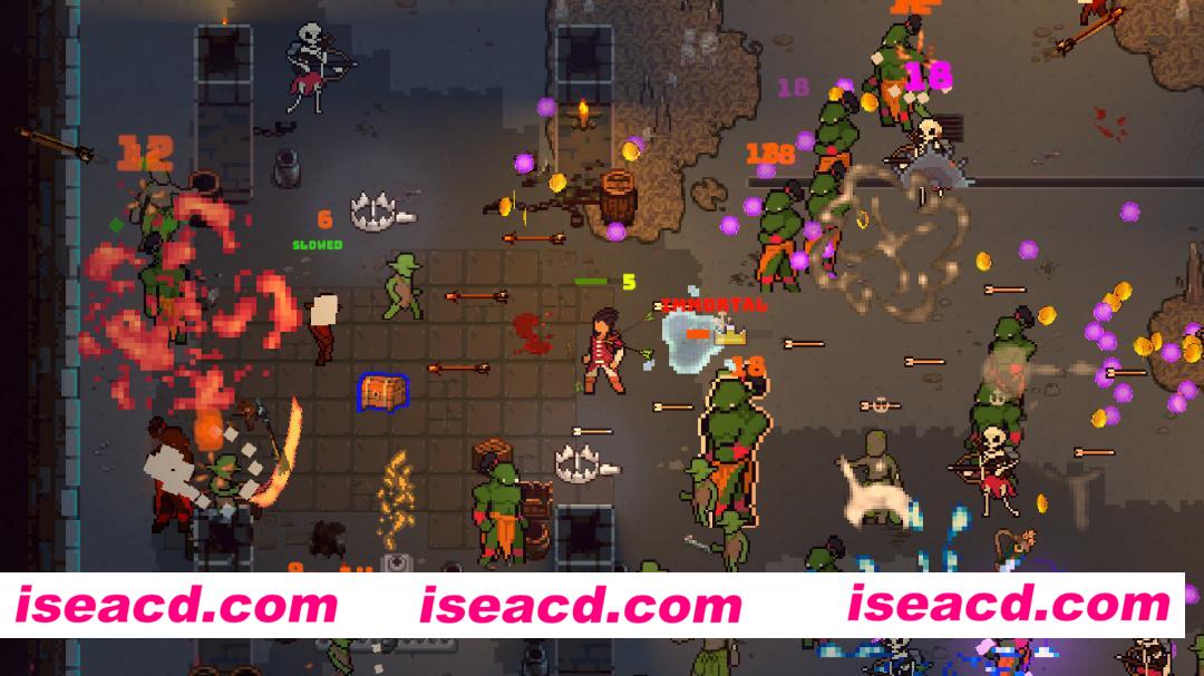 图片[1]-[ARPG/中文/2D] 不受欢迎的地下城/Unwanted Dungeon Build.22702437 官方中文版 [400M/新作]-嘤嘤怪之家