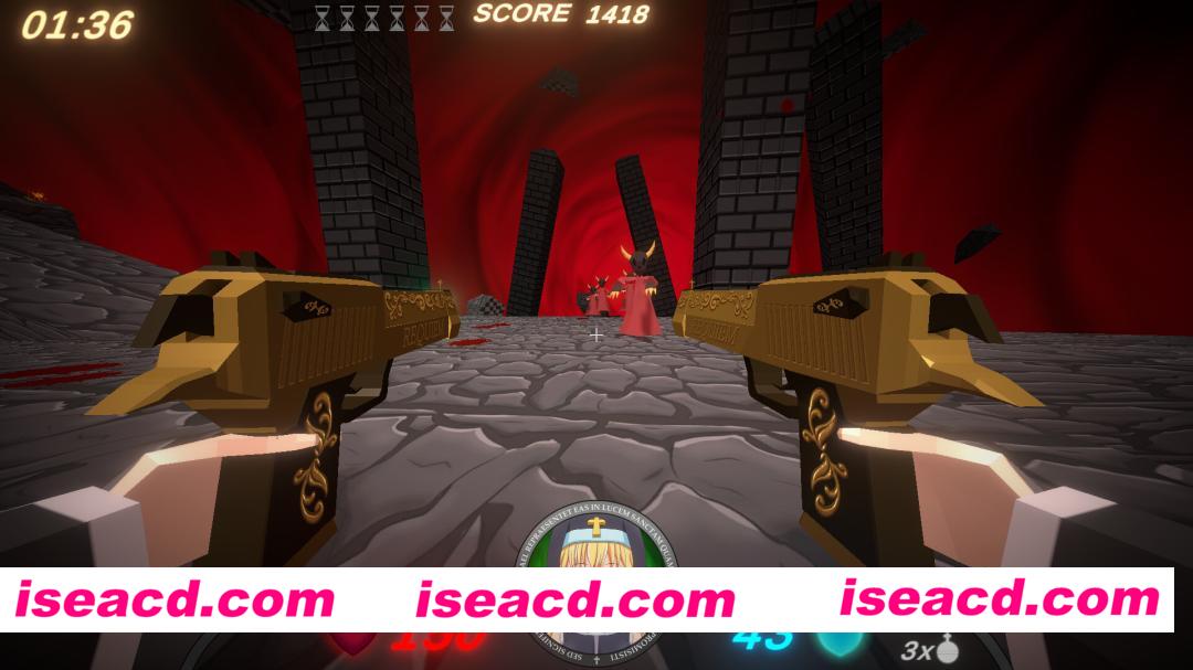 图片[2]-[ACT/中文/3D] 枪与修女：攻占地狱/Guns and Nuns: Storming Hell v1.0.3 官方中文版 [650M/新作]-嘤嘤怪之家