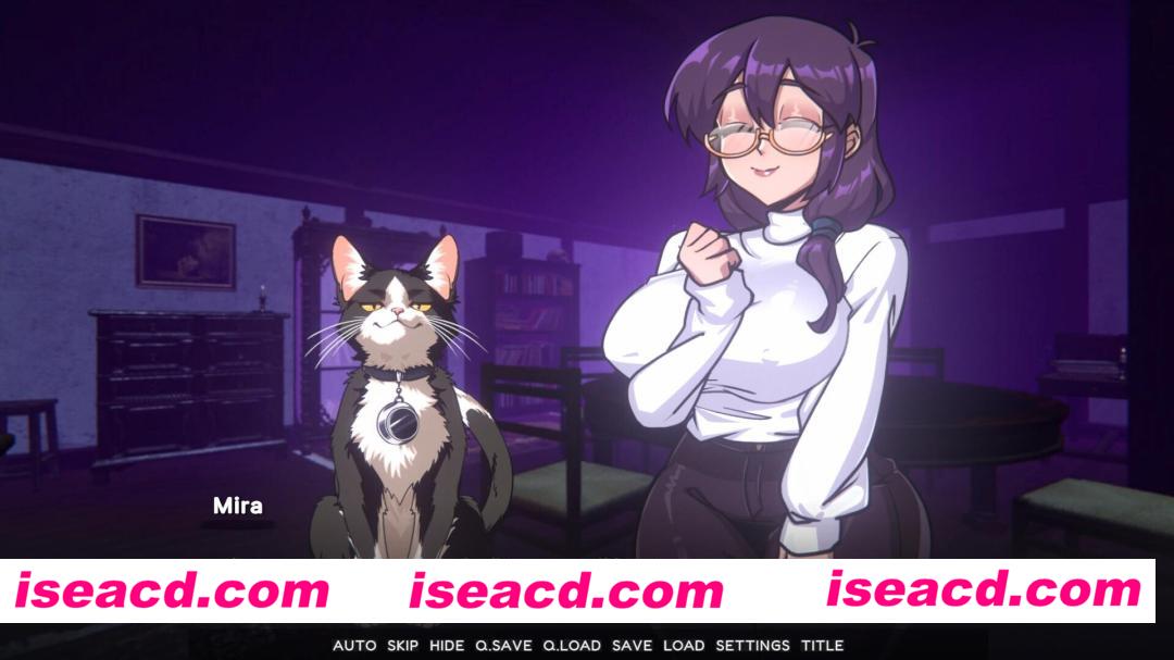 图片[4]-【日系RPG/官中/恋爱/PC】我的幽灵室友 My Ghost Roommate 官方中文版【418M】-嘤嘤怪之家